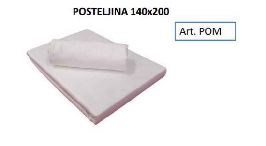 Picture of POSTELJINA 140x200cm, bijela