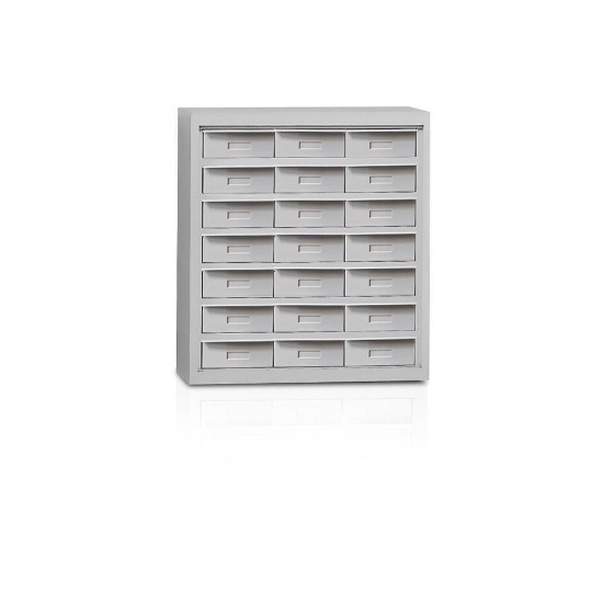 Picture of METALNI ORMAR S METALNIM LADICAMA ZA VIJKE BP-925