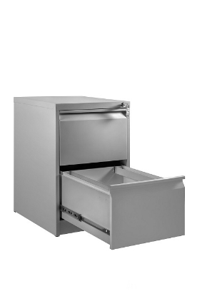 Picture of Filing cabinet, 2 drawers, model BP-K2