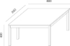 Picture of KLUPA ZA ORMAR BP-SV311