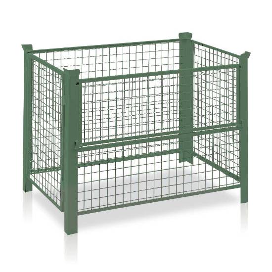 Picture of SKLOPIVI METALNI KONTEJNER S VRATIMA BP-307