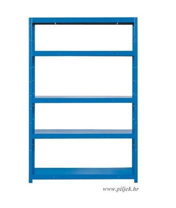Picture of Arhivski regal, galvanizirani, nosivost 65kg, 1950x1000x400mm