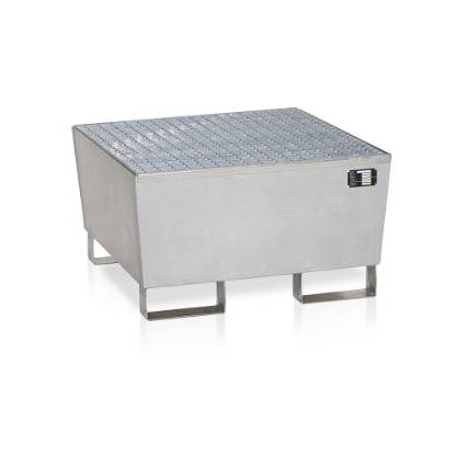 Picture of Čelična sabirna kada za 1 bačvu (200 l), pocinčana – BP-81